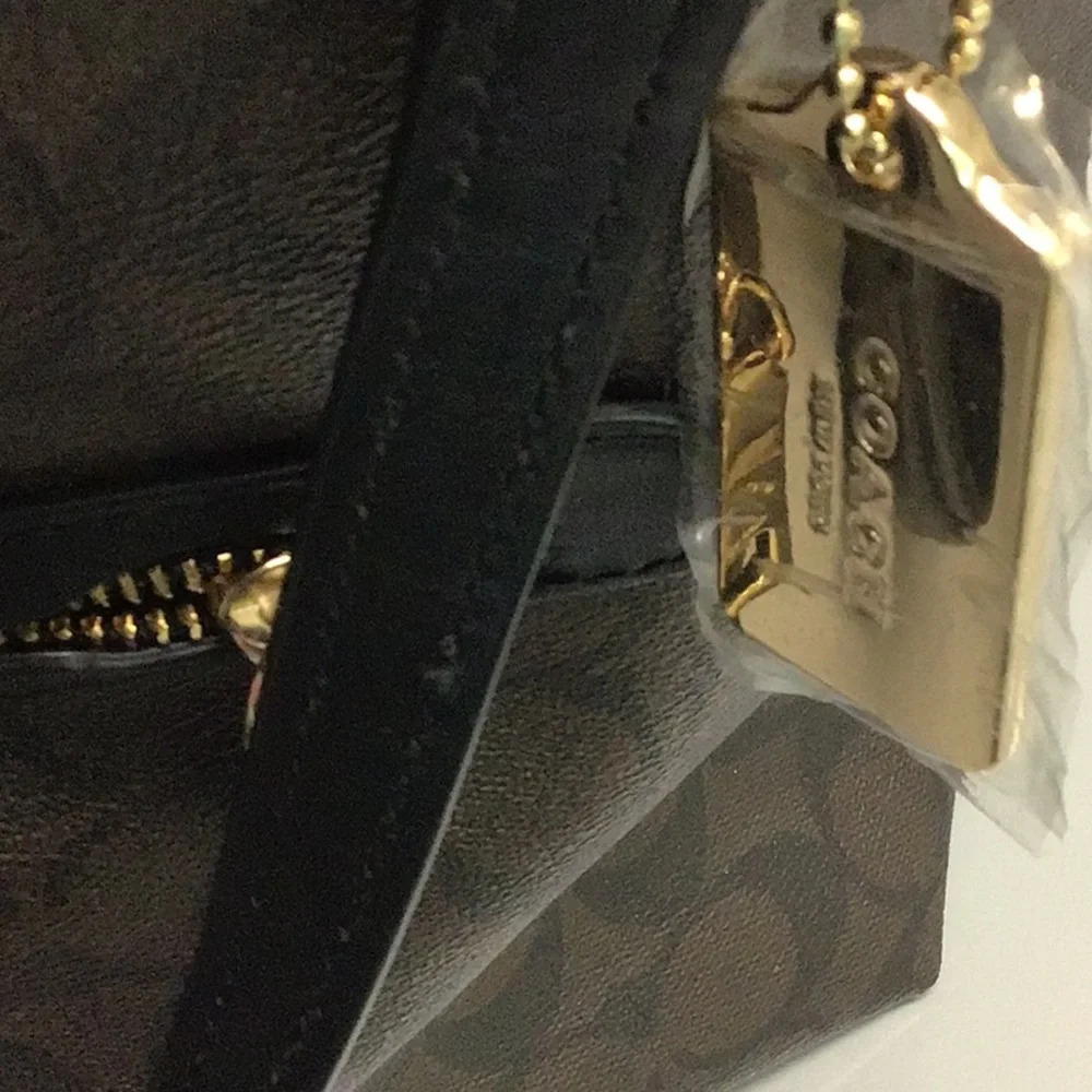 COACH GALLERY TOTE BAG IN SIGNATURE CANVAS - Picture 5 of 16